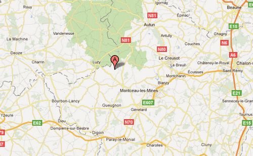 Le Champ du Beau op Google Maps